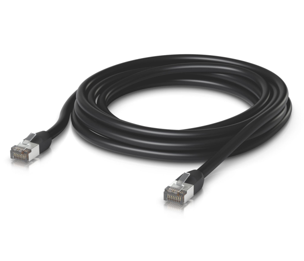 Ubiquiti UACC-Cable-Patch-Outdoor-5m-BK LAN Cat.5e STP 5m czarny - 1573698 - zdjęcie